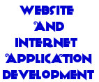 Website and Internet Application Services